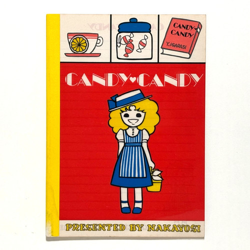 Quaderno caramelle caramelle
