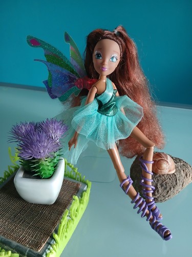 Winx club bambola aisha - bambola, "aisha"