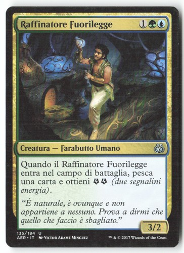 T593 raffinatore fuorilegge - raffinatore,
