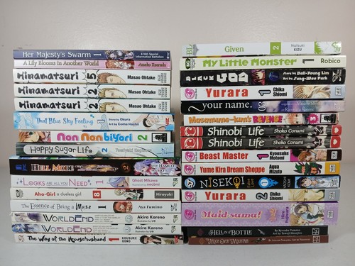 Lotto manga volumi - 22, 8