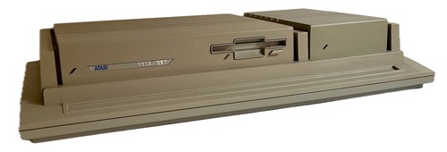 Atari mega ste - mega, scsi
