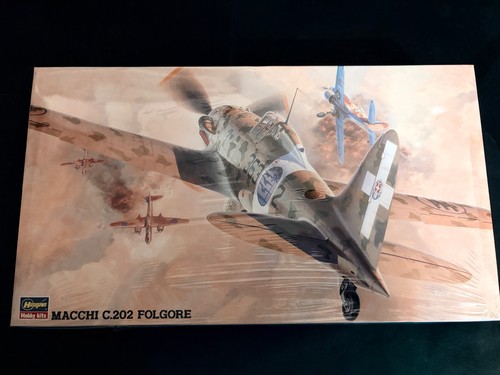 Hasegawa macchi c 202 - hasegawa, 1/48