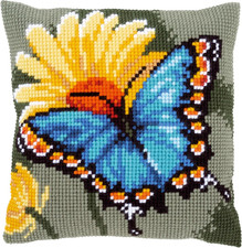 Kit Cuscino Punto Croce