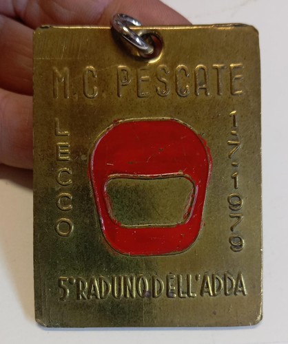 Grosso ciondolo moto club - moto,