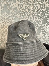 Prada Triangolo Logo Denim