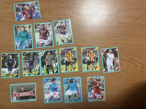 Panini calciatori anteprima - panini,