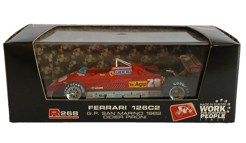 Ferrari 126 1982 brumm 43 - ferrari, 1/43