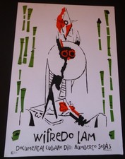 WIFREDO LAM Cuba Silkscreen