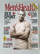 RIVISTA MEN'S HEALTH IL PIACERE DI ESSERE UOMO N.49 MARZO 2005 OTTIMO USATO
