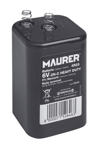 Pila batteria alcalina 4r25 - alcalina,