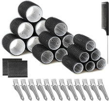 Pezzi bigodini grandi set - bigodini,