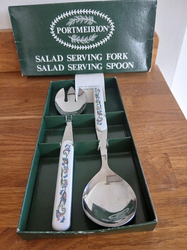 Servizio insalata vintage