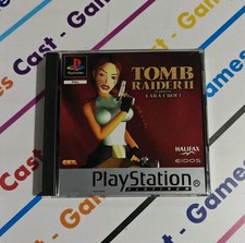 SONY PS1 TOMB RAIDER 2 II
