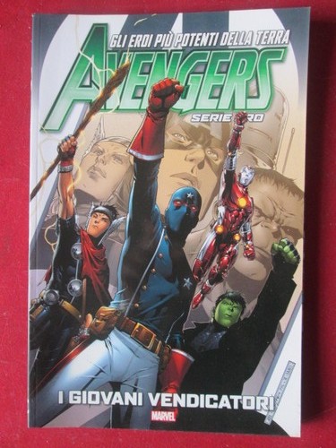 Avengers serie oro marvel - 18,
