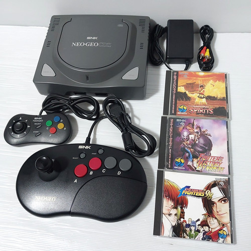 Snk neo geo cdz - snk, cd-t02