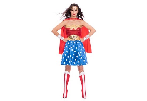 Costume adulto wonder woman - adulto,