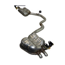 Marmitta Centrale Silenziatore