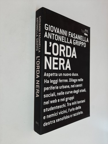 Orda nera giovanni - nera,