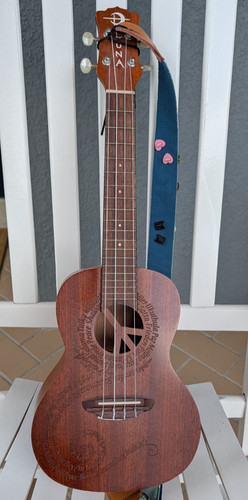 Ukulele acustico mogano - ukulele, in