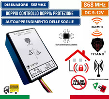 Sensore dissuasore anti - dissuasore,