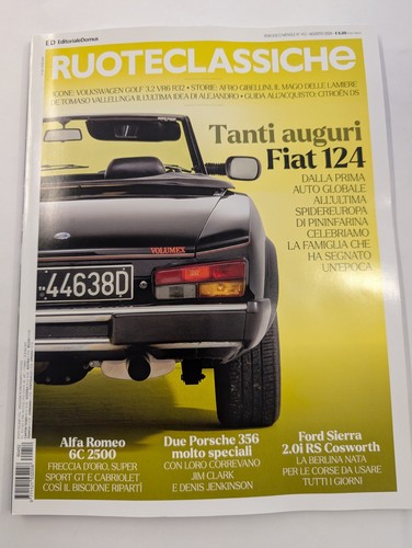 Ruoteclassiche 452 agosto - ruoteclassiche, n°