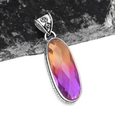 Ciondolo antico bicolore