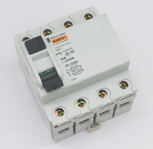 Merlin gerin multi - multi, 9