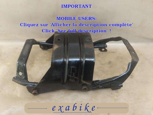 Support garde boue arriere - garde,