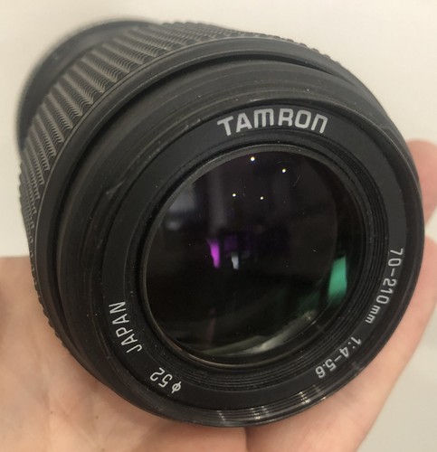 Zoom tamron 210 venduto - zoom, 70-210