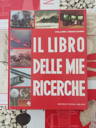 Libro delle mie ricerche - il,