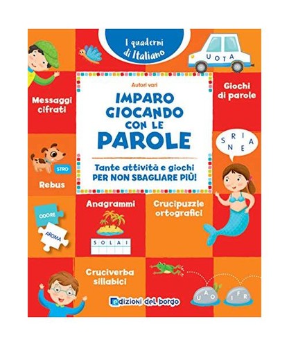 Imparo giocando con parole - con, le