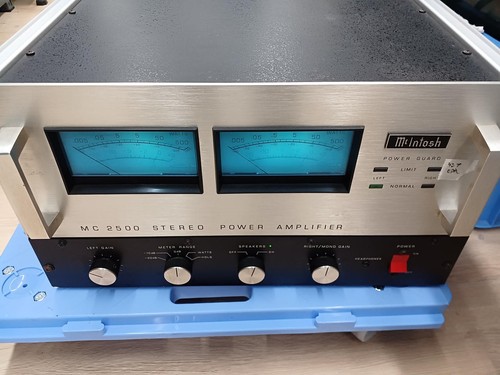 Mcintosh mc2500 amplificatore - mcintosh,
