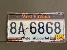 Targa metallica auto americana