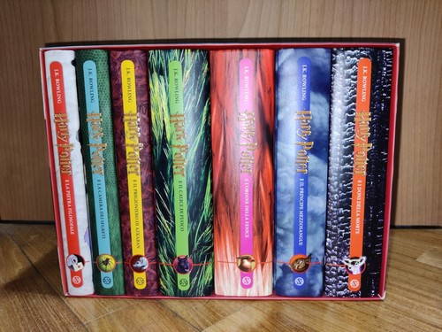 Cofanetto libri harry potter - cofanetto,