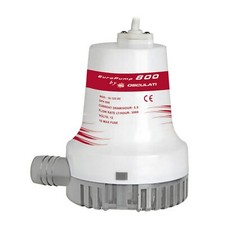 Elettropompa Europump II 800 12 V Pompa di Sentina - 1 PZ Osculati  - 16.122.05