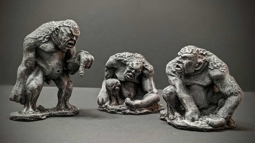 Lotr hobbit statue troll - hobbit.,