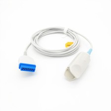 Sensore SpO2 clip adulto 3 m