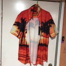 Camicia estiva uomo Zara slim