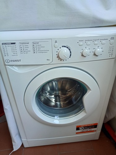 Lavatrice indesit come - 6, kg
