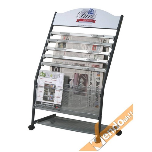 Espositore porta riviste - espositore,