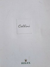 Rolex Cellini Brochure in italiano 2014