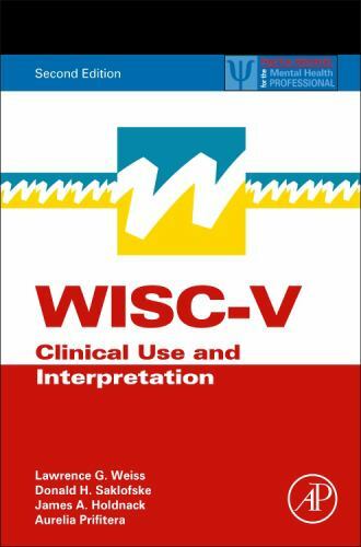 Wisc clinical use and - clinical,
