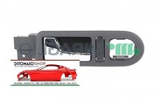 MANIGLIA INTERNA CROMATA PORTA