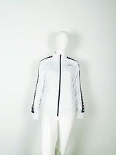 KAPPA FELPA MAGLIA MAGLIETTA TAGLIA M COLORE BIANCO NERO 