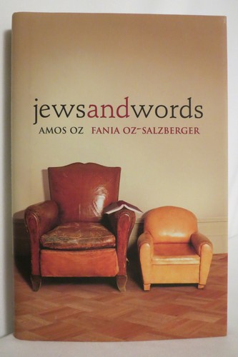 Jews and words amos - oz,,