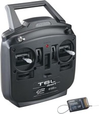 Radiocomando Futaba T6L R3106FG 2,4GHZ 6 Canali MODE1 MODE 2