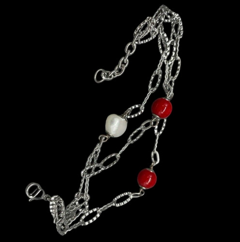 Bracciale donna tre fili con - donna,