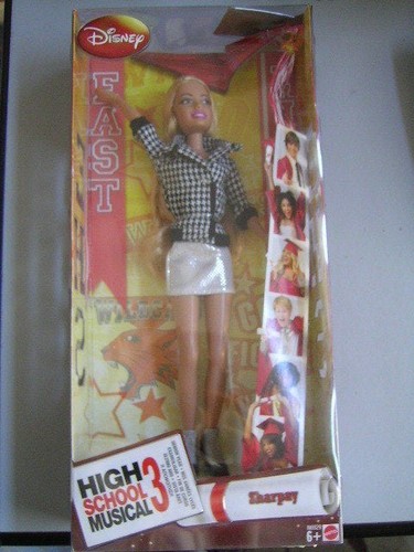 High school musical doll - school,