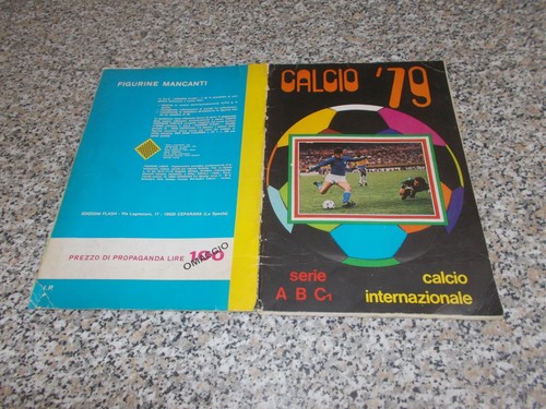 Album calcio lampo flash - 79,