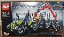 Lego Technic 8049 Trattore con Gru Forestale con Scatola Originale e Istruzioni 100% Completo OTTIMO